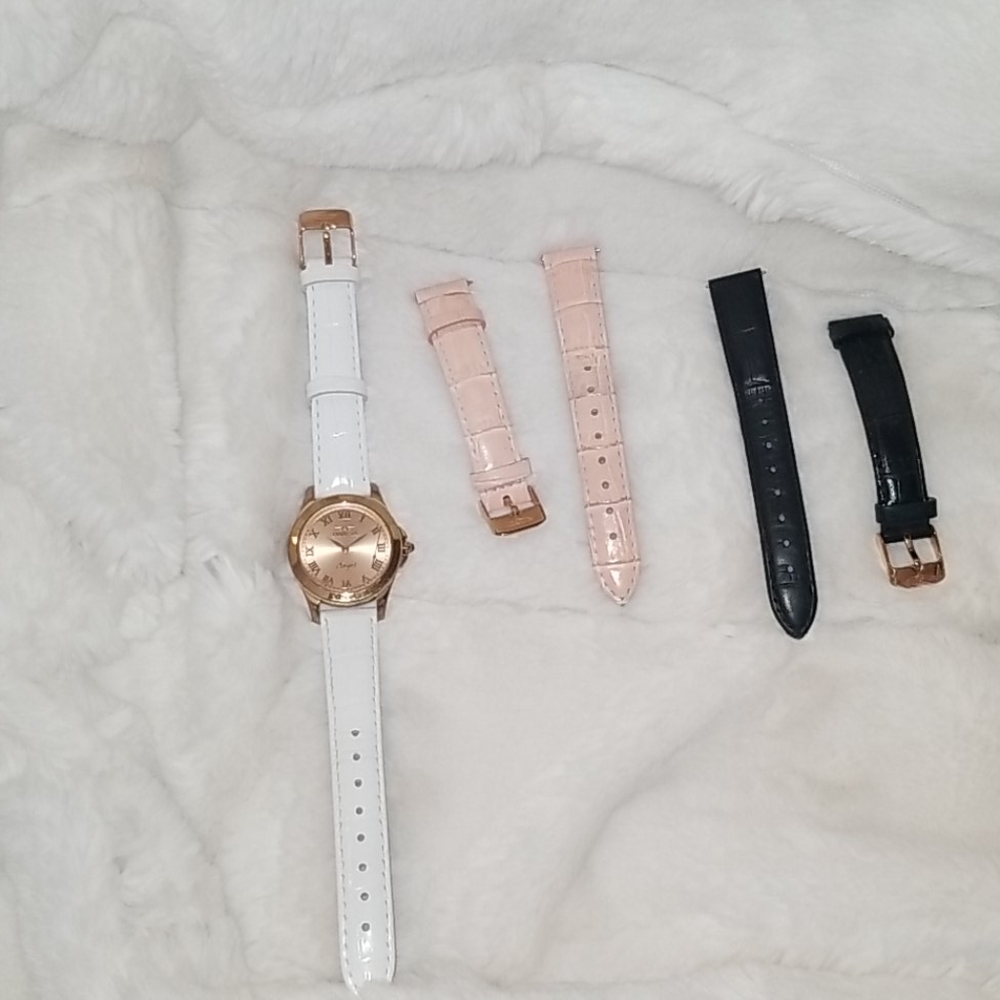 Watch with Changeable bands